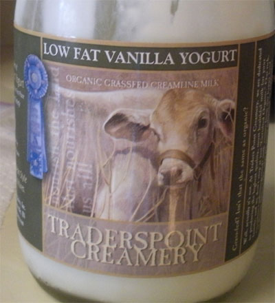 I used this yogurt in the shake.