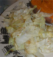 Fried Cabbage