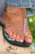 Foot Thong
