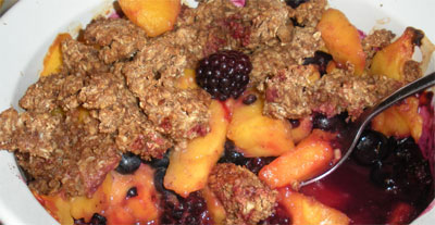 Fruit crisp