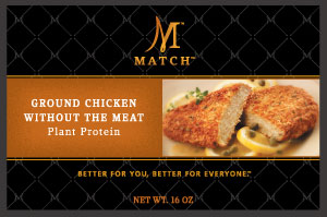 Match Mock Chicken