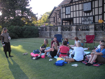 Picnic at Agecroft