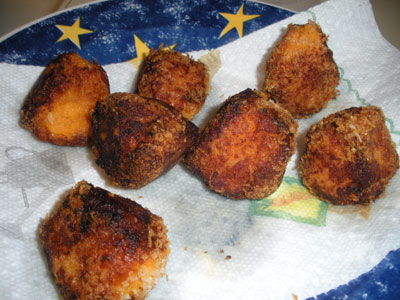 Sweet Potato Croquettes