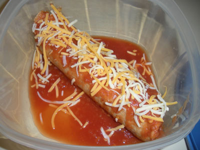 Lunchbox Enchilada