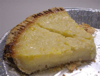 Squash pie